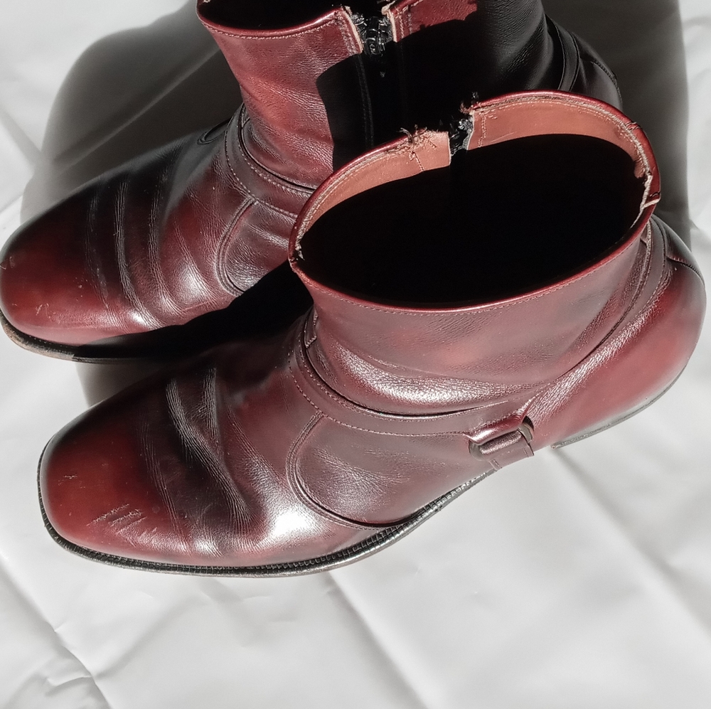 Breather Wright Arch Preserver Leather Brown Boots